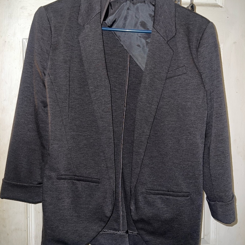Women's Black Blazer